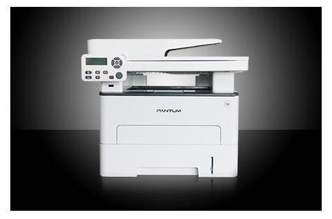 Pantum M7100DW laserprinter, zwart-wit, A4, wit
