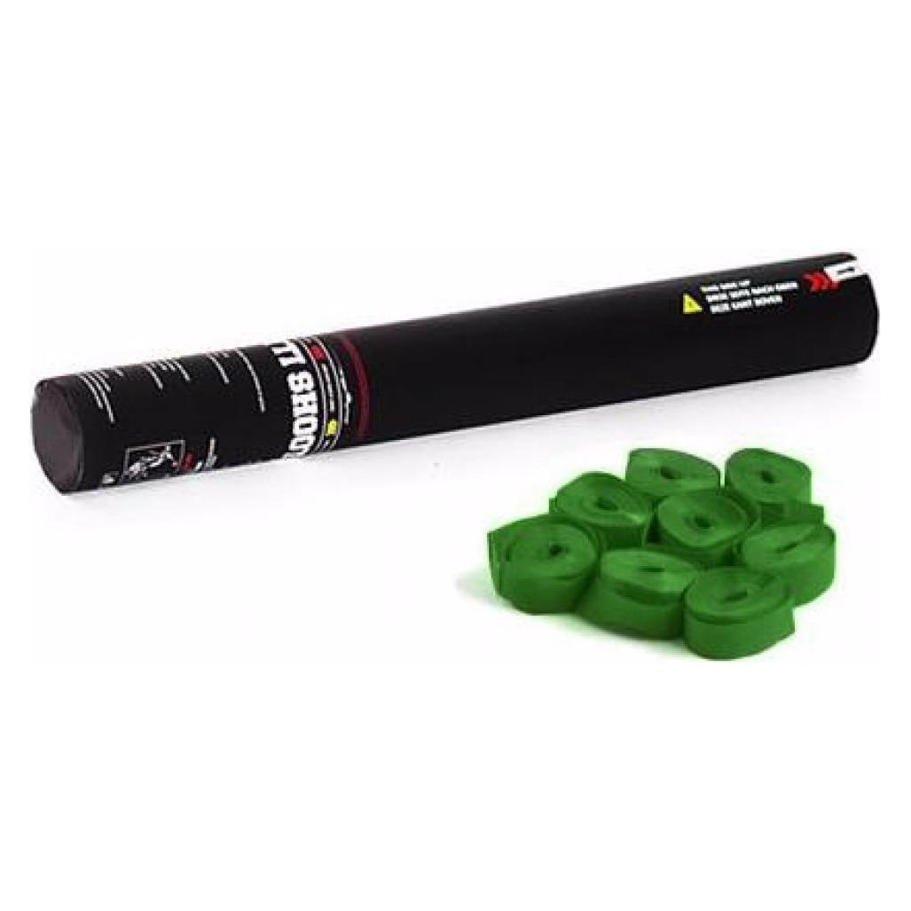 TCM Streamer-Shooter 50cm, dunkelgrün (Show Konfettikanone) (51710066)
