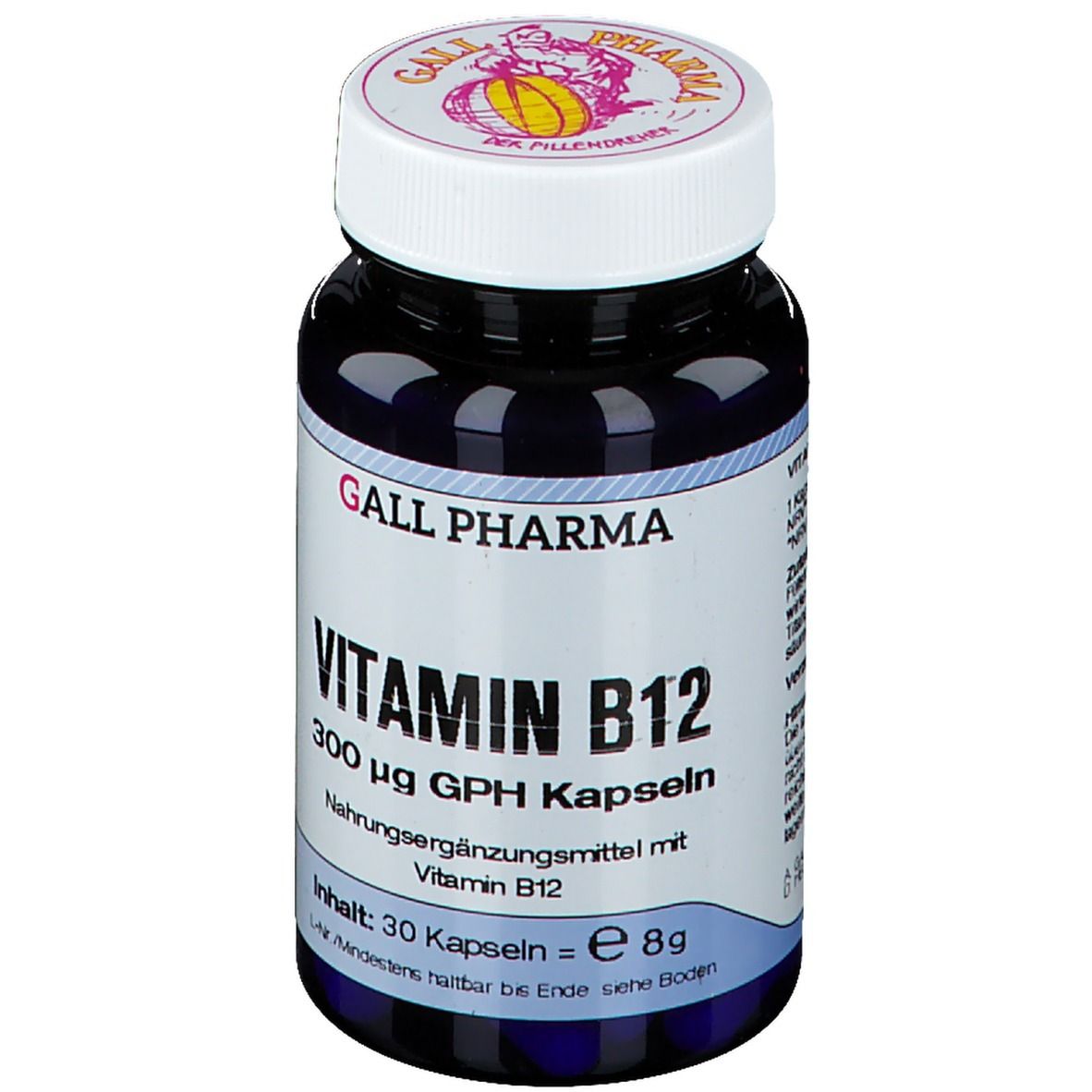 Vitamin B12 300 µg GPH Kapseln 30 St