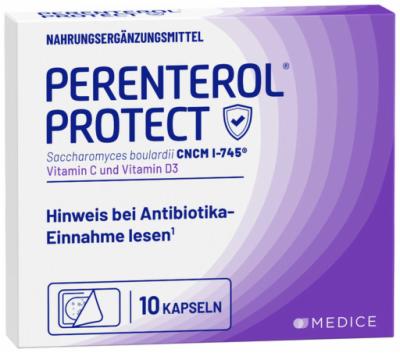 MEDICE Arzneimittel Pütter GmbH&Co.KG PERENTEROL Protect Kapseln 3,9 g 19692704