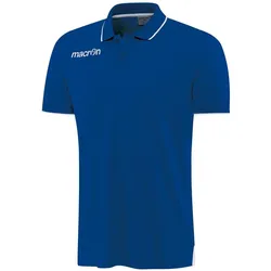 Macron, Herren, Sportshirt, Zouk (XXS), Blau