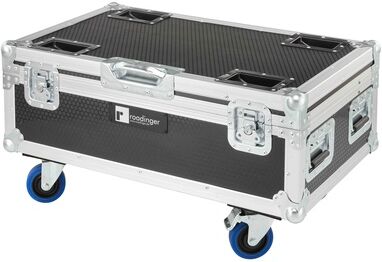 Roadinger Flightcase 6x AKKU UP-4 QCL