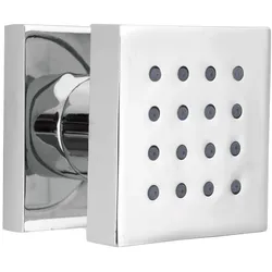 Neuesbad Serie 310 Quadratische Seitenbrause, Chrom NB1DENAC071K1