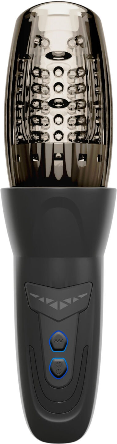 Stroker - rotating, thrusting and vibrating masturbator (black)