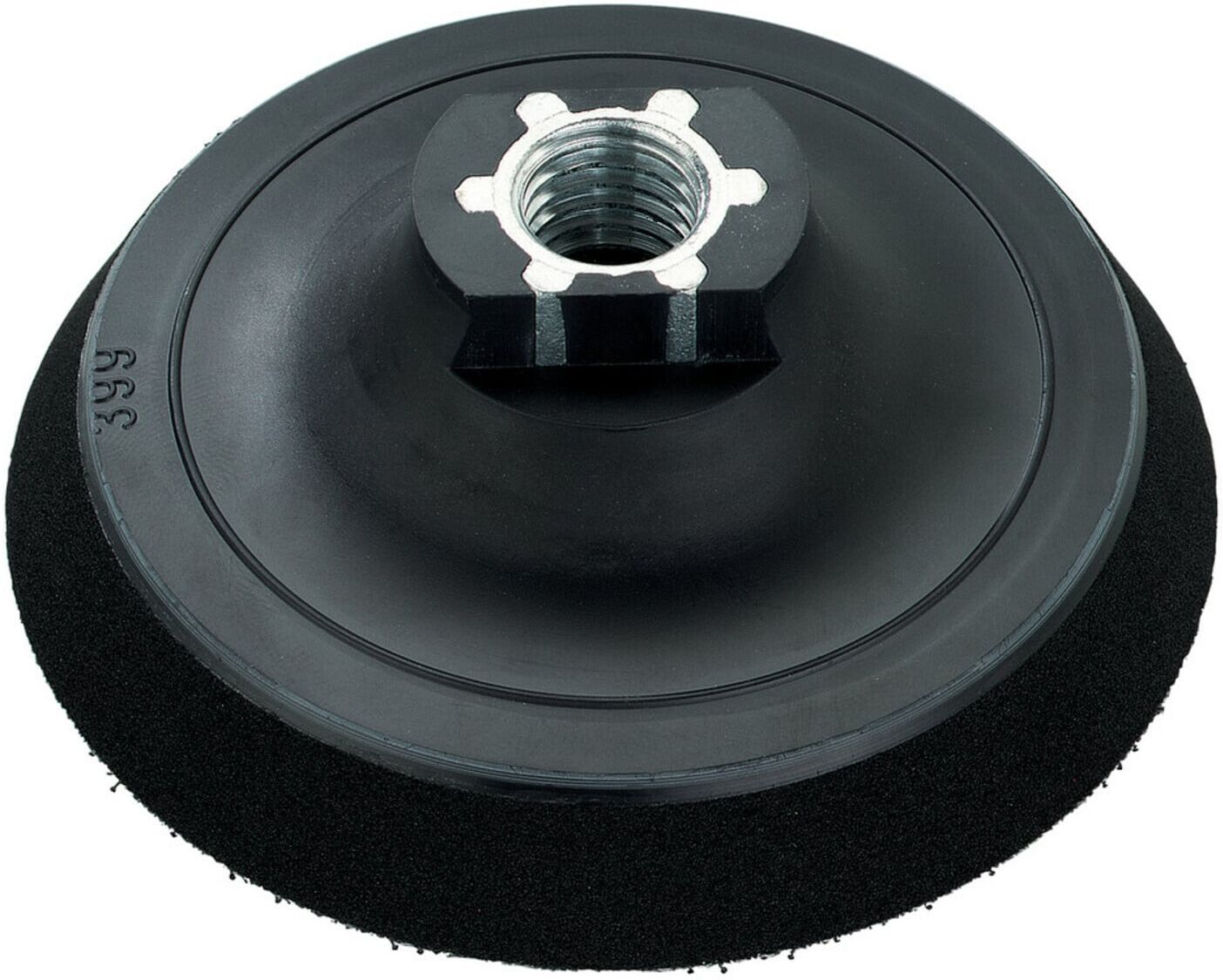 Metabo Haftstützteller 173 mm 5/8", zur Aufnahme von Schleif- und Polierzubehör (623273000)