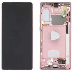 Samsung Galaxy Note 20 Display - Bronze (Display, Samsung Galaxy Note 20), Mobilgerät Ersatzteile, Bronze