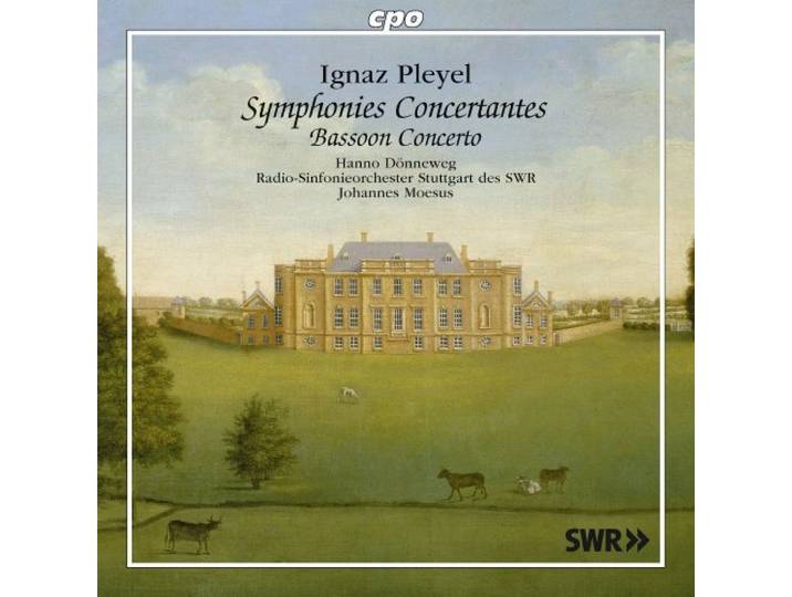 Symphonie Concertantes & Bassoon Co