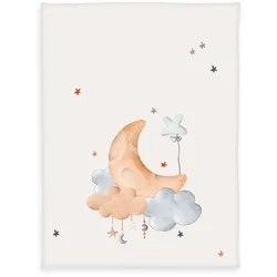 Herding babybest Moon and Stars Decke Größe 75x100 cm