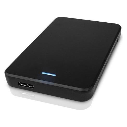 OWC 2.0TB Express USB 3.0 Portable External Drive - Black (2 TB) (OWCESU3M2.0B)
