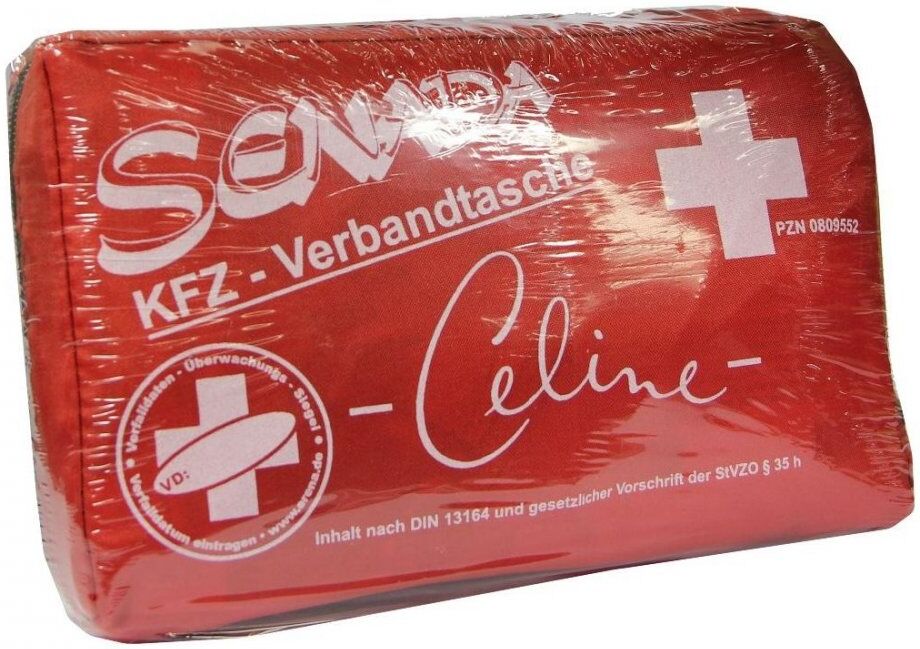 Senada Kfz Tasche Celine rot 1stk