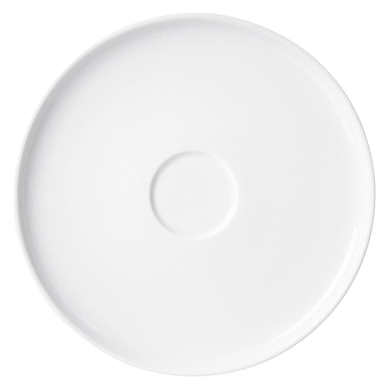 Ritzenhoff & Breker Kaffee-Untertasse 16cm 6ST weiss (6 Stk., 16 cm) (407198) Mindestbestellmenge: 6 Stück