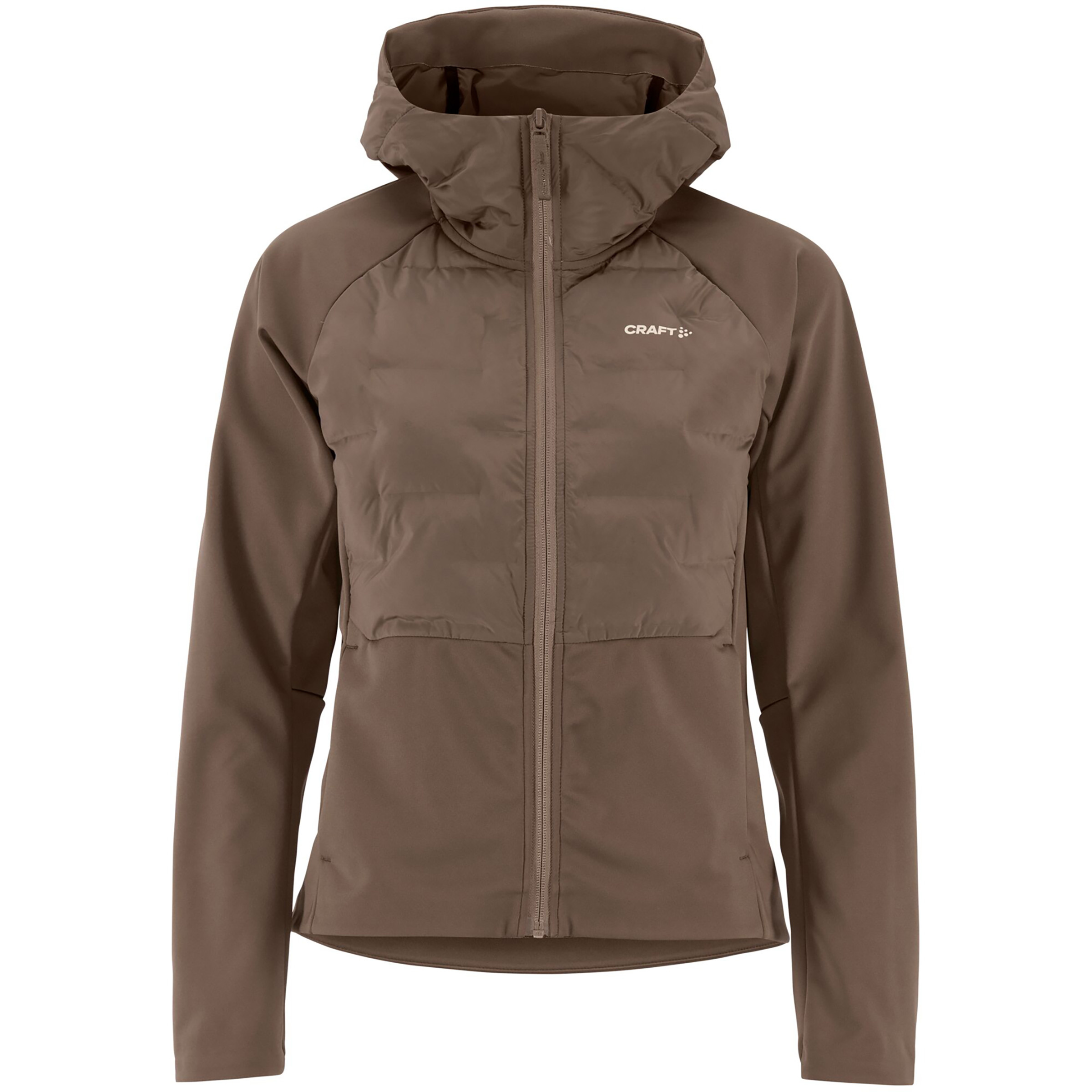 Craft Pursuit 2 Damen Isolationsjacke braun Größe XS Langlauf Klassik Isolierend