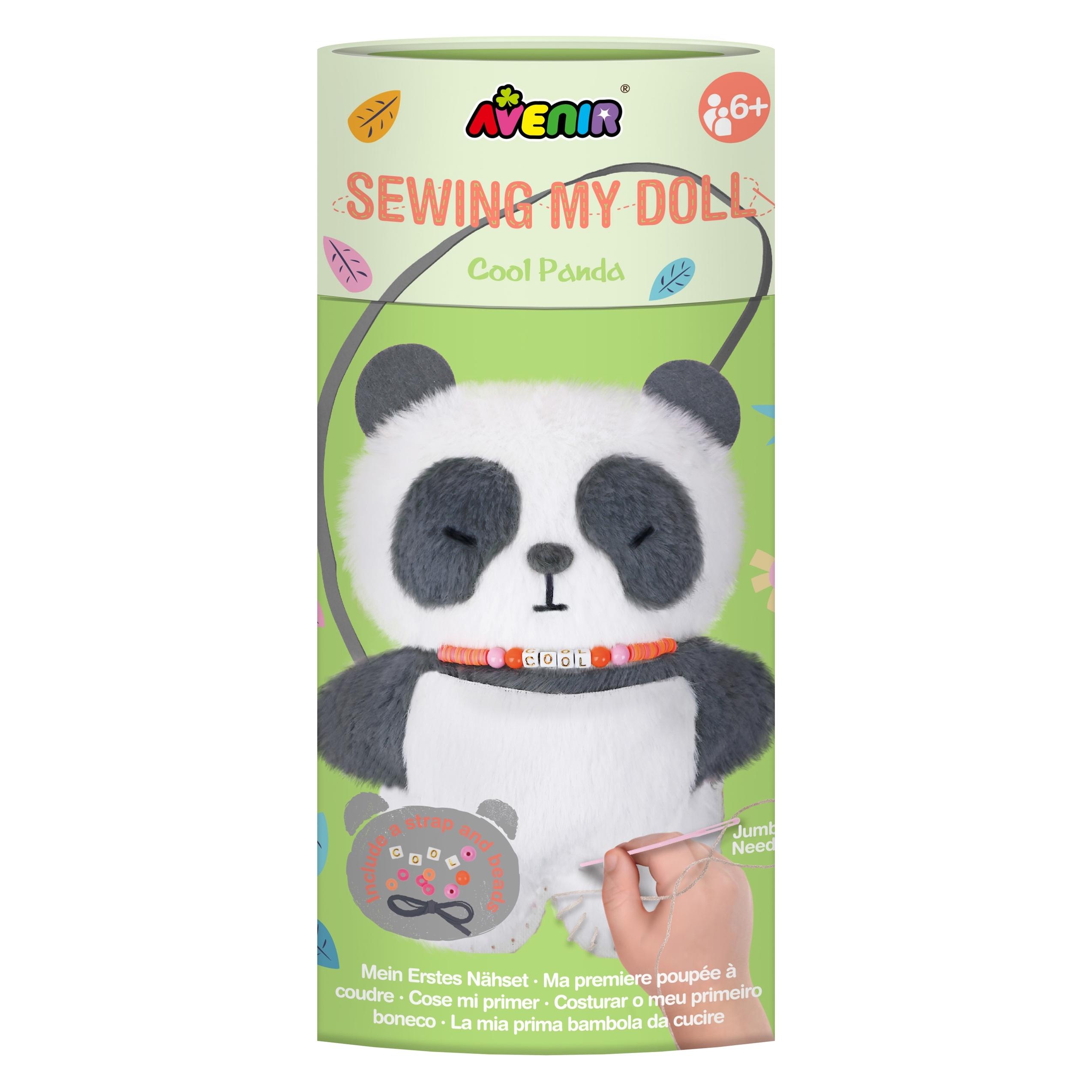 Avenir Nähset Panda (6920773319991-6920773319991)