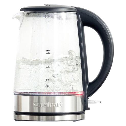 Cuisinart Glass Kettle 1.5L (1.50 l) (GK15E)