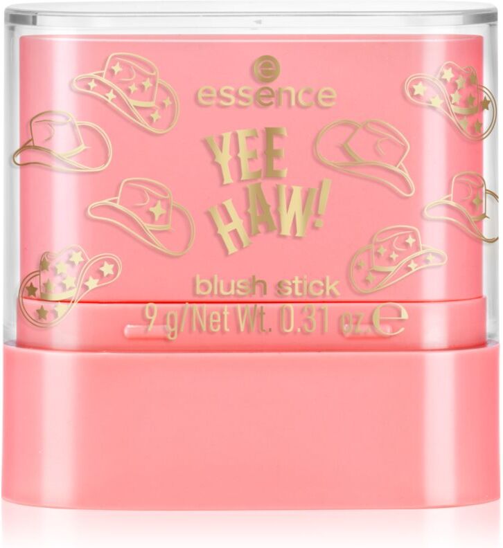 essence YEE HAW! matt cream blusher in a stick shade 01 Wild Heart, Country Soul 9 g