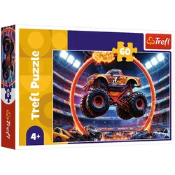 Puzzle 60 – Monstertruck Trefl 17404