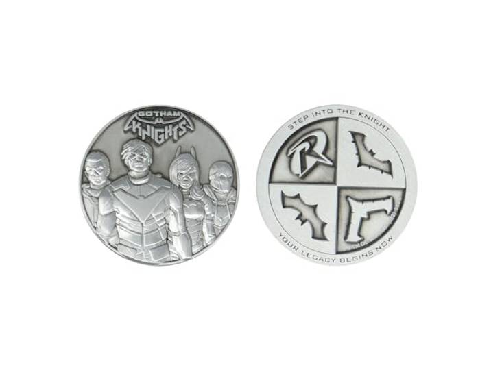 COIN GK GOTHAM KNIGHTS-Indies Merchandise