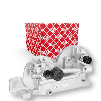 FEBI BILSTEIN Deckel, Kraftstofffilter 100938 für Volvo RENAULT TRUCKS