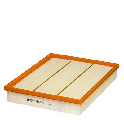 HENGST FILTER Luftfilter E475L Filtereinsatz 50mm für Opel GM Fiat Vaughall
