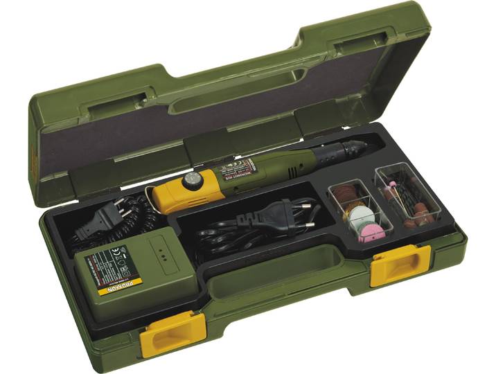 Proxxon MICROMOT 60/EF Länge 220 mm\, Gewicht 230 g\, Leistung 40 W\, 12-18 V