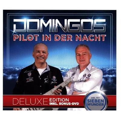 Pilot in der Nacht-Deluxe Edition - Domingos, CD, 9002986720287