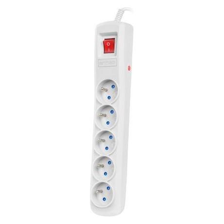 Armac Überspannungsschutz ARC5 3m 5x FR (5x, CEE 7/4, 3 m) (ARC5/30/SZ)
