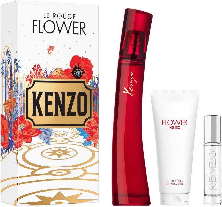 Kenzo Le Rouge Flower Edp 50Ml Estuche de Regalo.