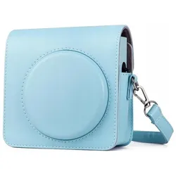 Loveinstant Pouch Case Case Case Fujifilm Instax Square Sq1 - blue, Kameratasche, Blau
