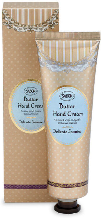 Sabon Burro crema mani delicato gelsomino 75 ml