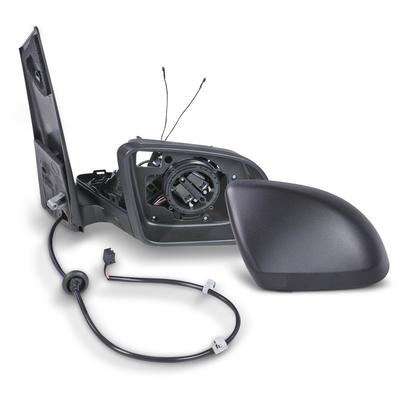 Bestprice Außenspiegel rechts elektrisch + Spiegelkappe [Hersteller-Nr. 41831549] für Mercedes-Benz
