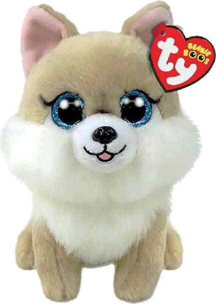 Ty Beanie Boo Honingraat Hond, 15 cm