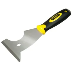 STANLEY Multifunktionsspachtel Breite 76mm Spitzklinge Lochung - 0-28-206