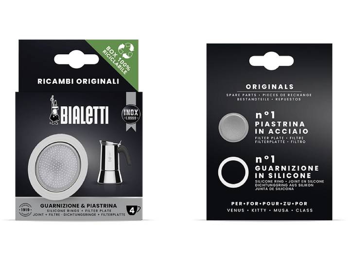 Dichtungen für Kaffeemaschinen BIALETTI