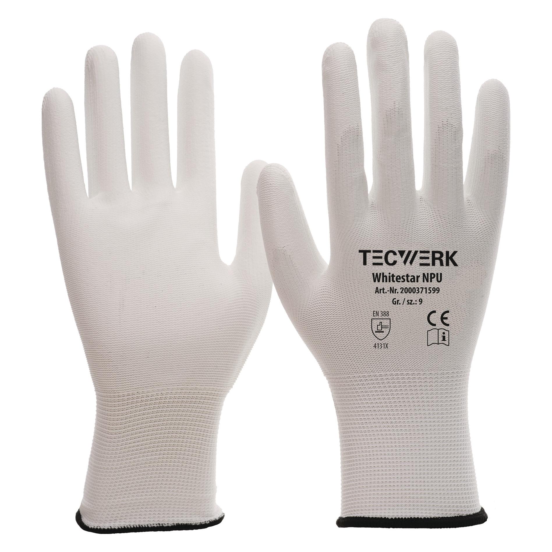 Tecwerk Handschuhe Whitestar NPU (9) (2000371599)
