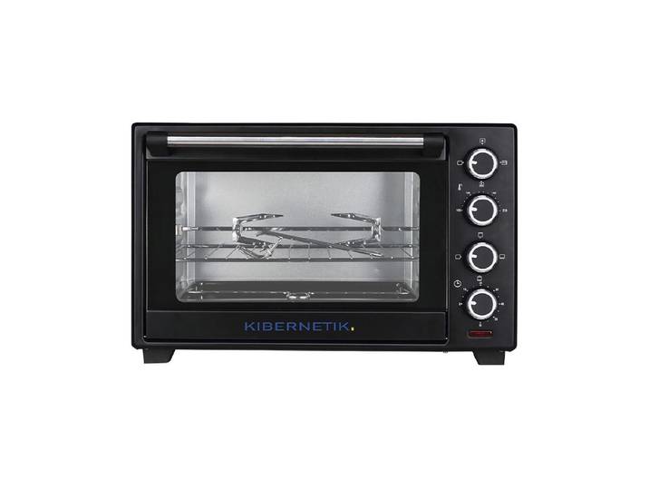 Kibernetik UB38 Mini-Backofen Schwarz