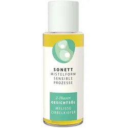 Mistelform 2-Phasen Gesichtsöl - Melisse-Zirbelkiefer 50ml