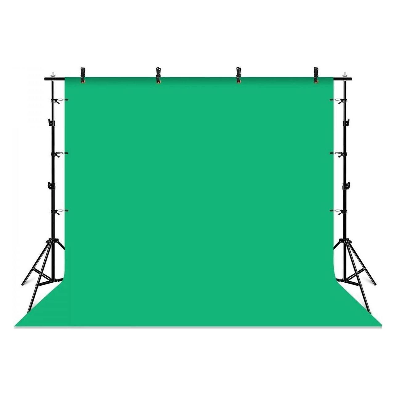 Puluz Green Screen Studio Hintergrund Kit (300 cm, 200 cm) (PKT5205)
