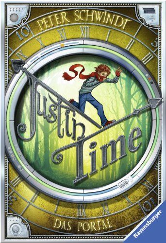 Peter Schwindt - Justin Time 3: Das Portal - Preis vom 09.10.2026 07:28:09 h