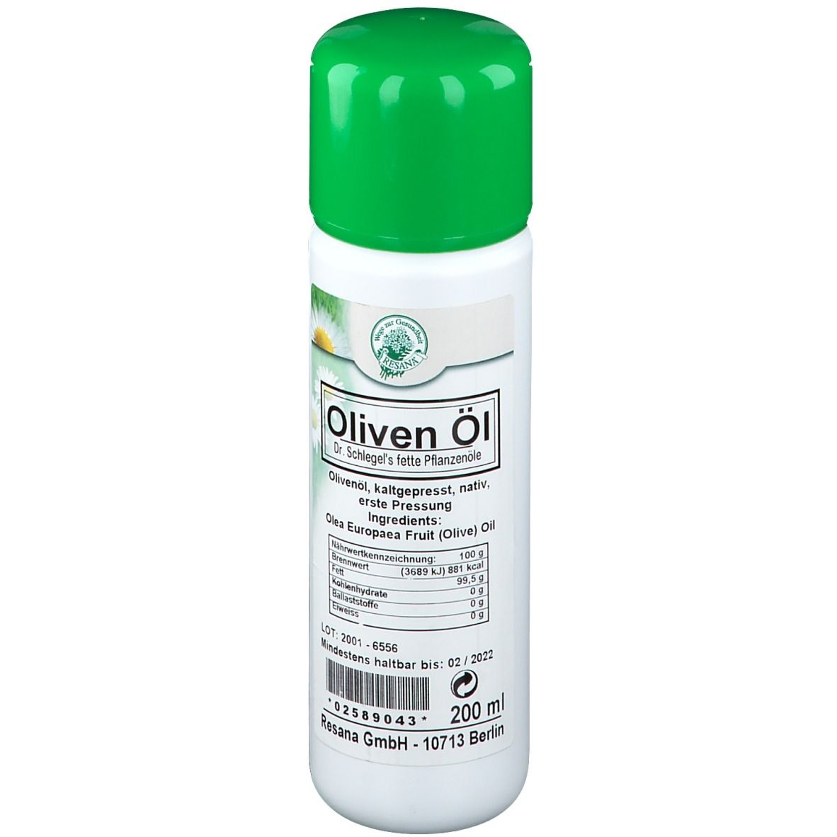 Olivenöl 200 ml Öl