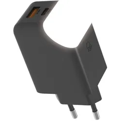 Xoopar 65W Power Delivery (65 W), USB Ladegerät, Schwarz