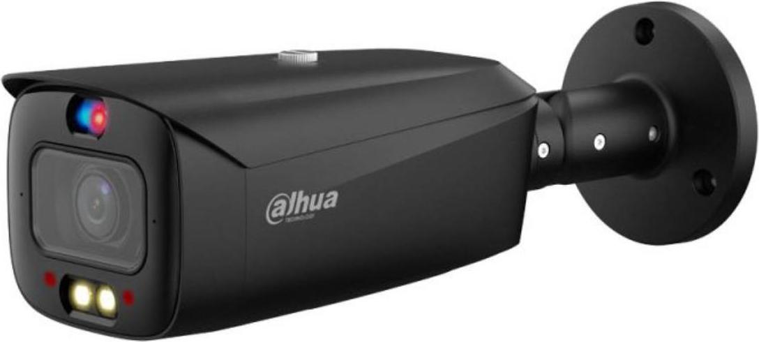 Dahua Technology IP-Sicherheitskamera WizSense Bullet PoE 4MP 2,713,5mm Außenbereich IP67 - DH-IPC-HFW3449T1P-ZAS-PV-27135-S5-SCHWARZ