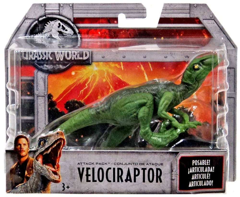 Mattel Jurassic World Velociraptor FPF13