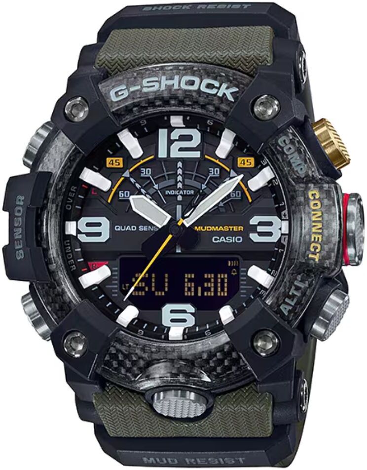 Casio G-Shock Mudmaster GG-B100-1A3ER rannekello