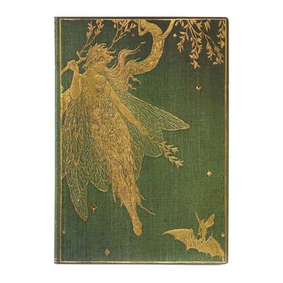 Softcover Notizbuch Olive Fairy, Midi, UNL, Nonbook von Paperblanks, Paperblanks, 978-1-4397-9642-9