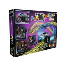 Smoby FleXtreme Neon Rennbahn-Set