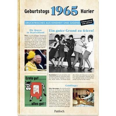 1965 - Geburtstagskurier, Gebundene Ausgabe von Ute Wielandt, Pattloch Geschenkbuch, 978-3-629-01448-1