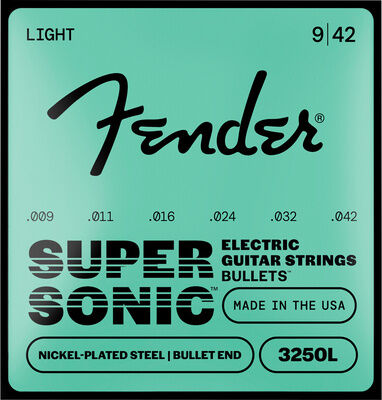 Fender 3250L 9-42 Bullet End