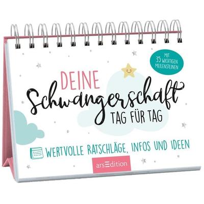 Deine Schwangerschaft, Tag für Tag, Gebundene Ausgabe von Susanne Müller-Egloff, arsedition