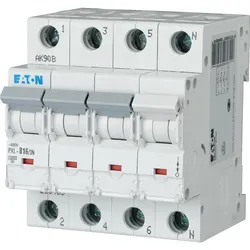 Eaton LS-Schalter m.Beschrift. PXL-B16/3N