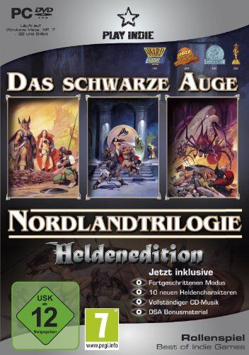 UIG GmbH - Das schwarze Auge: Nordlandtrilogie - Play Indie - Preis vom 09.10.2026 07:28:09 h